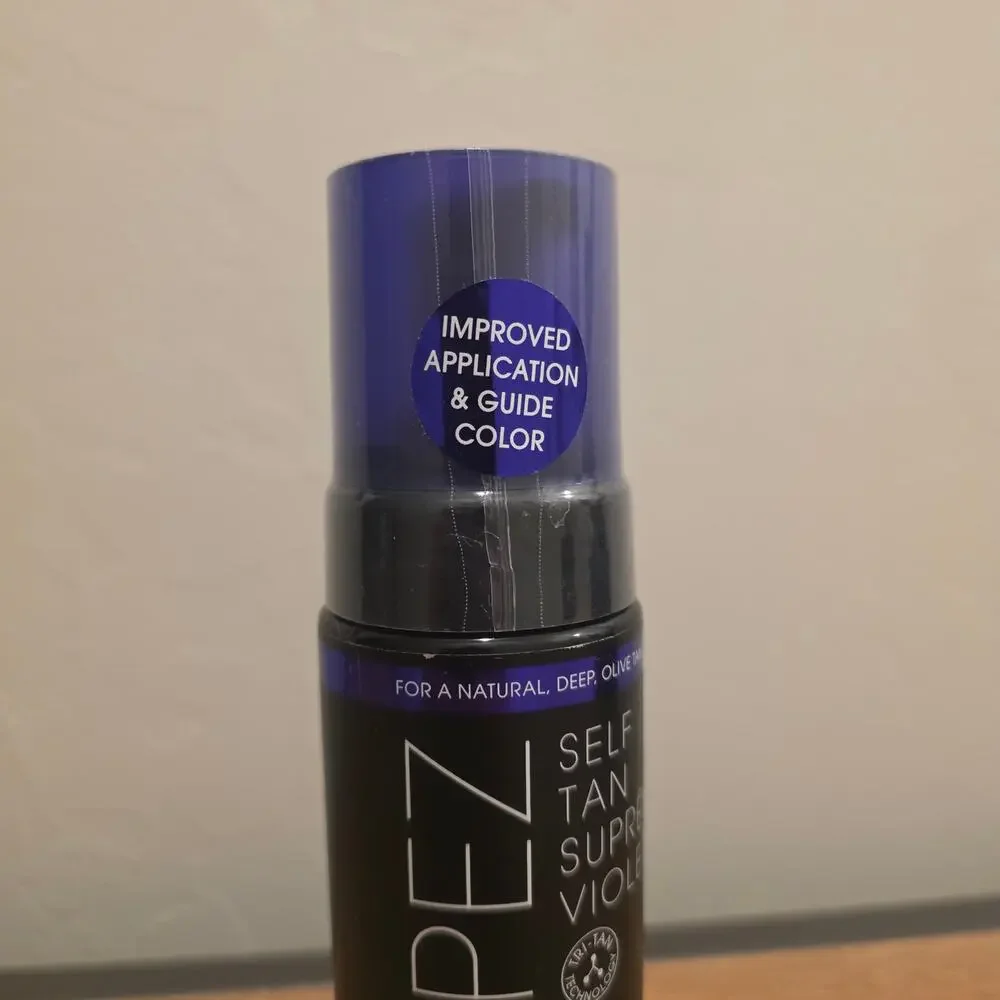 St Tropez Self Tan Supreme Violet Bronzing Mousse 6.7 oz 200ml New Sealed